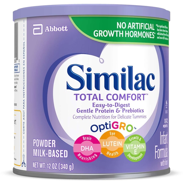 Similac Total Comfort 12 Oz. Powder, PK6